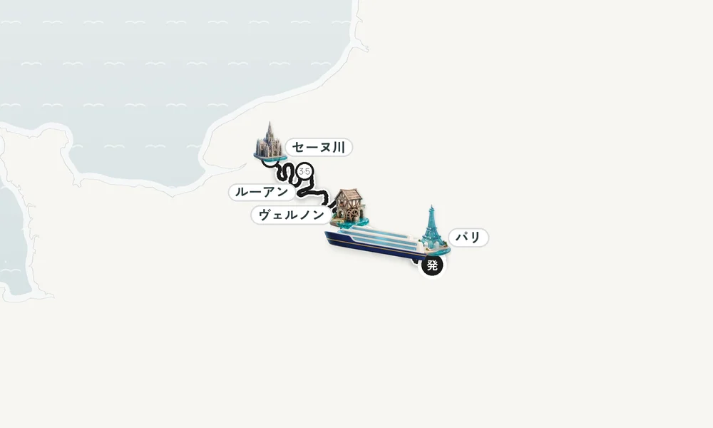 航路マップ