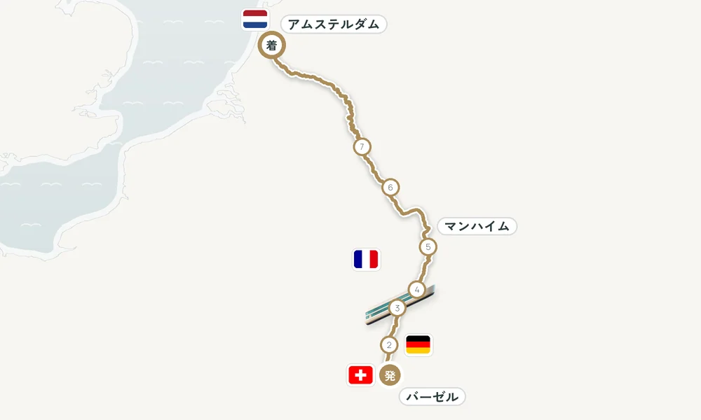 航路マップ