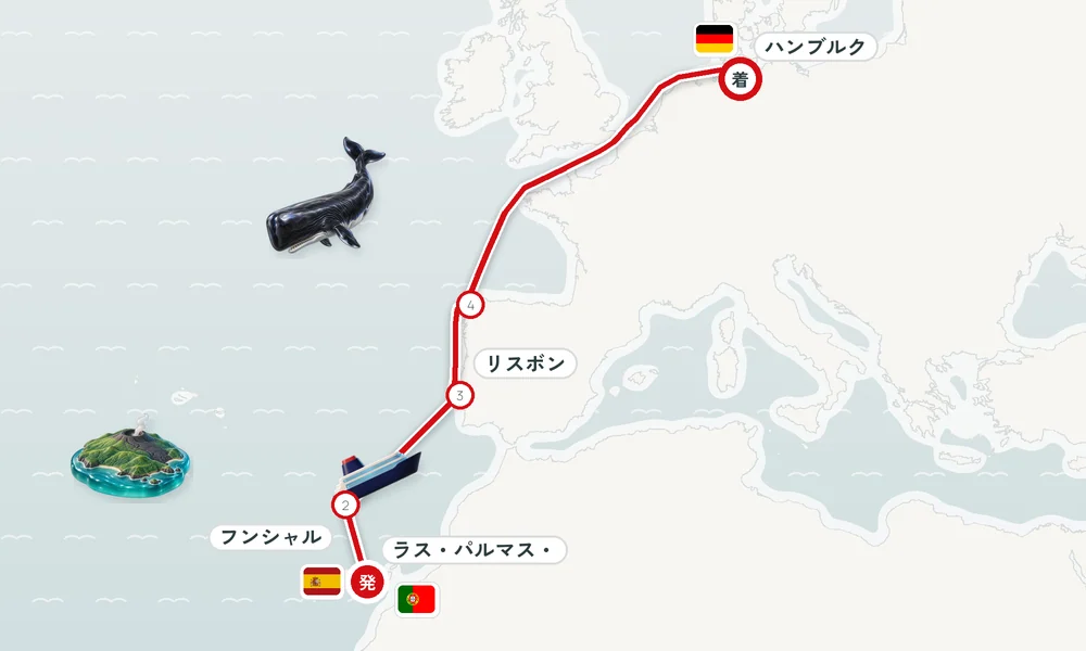 航路マップ