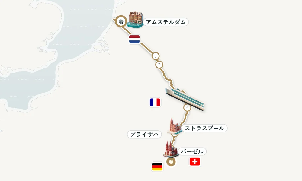 航路マップ