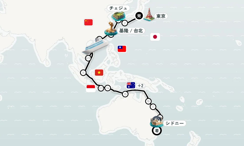 航路マップ