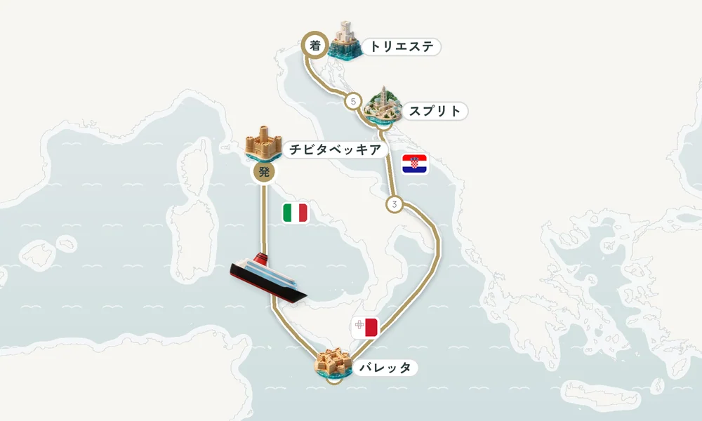 航路マップ