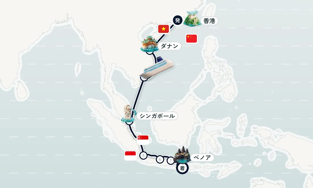 航路マップ