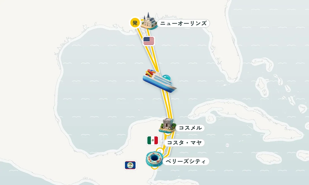 航路マップ
