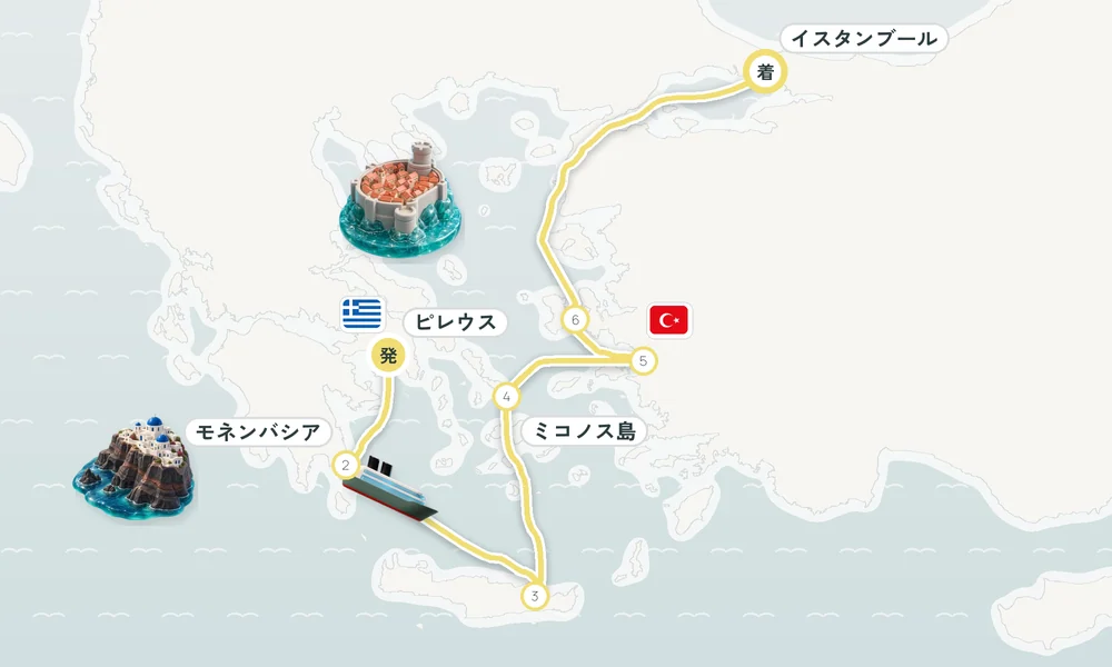 航路マップ