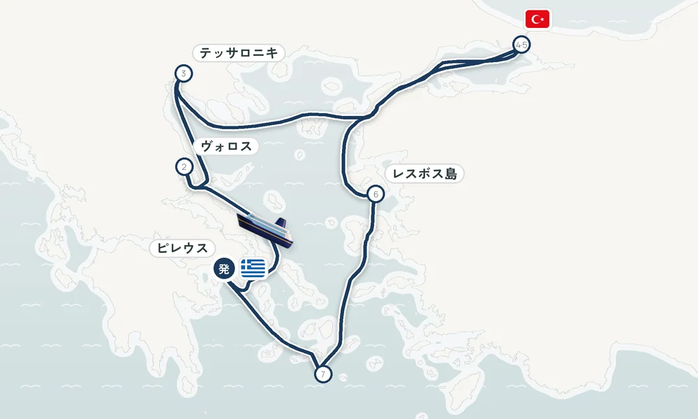 航路マップ
