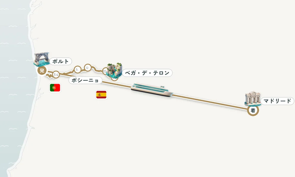 航路マップ
