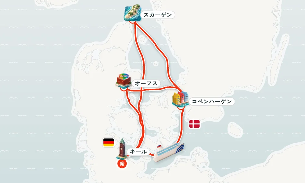 航路マップ