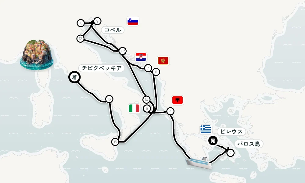 航路マップ