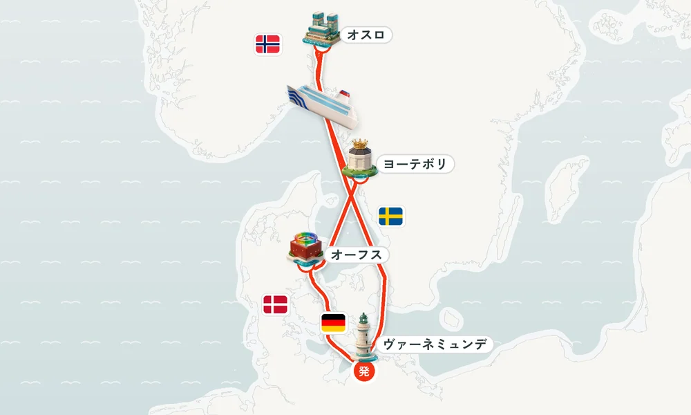 航路マップ