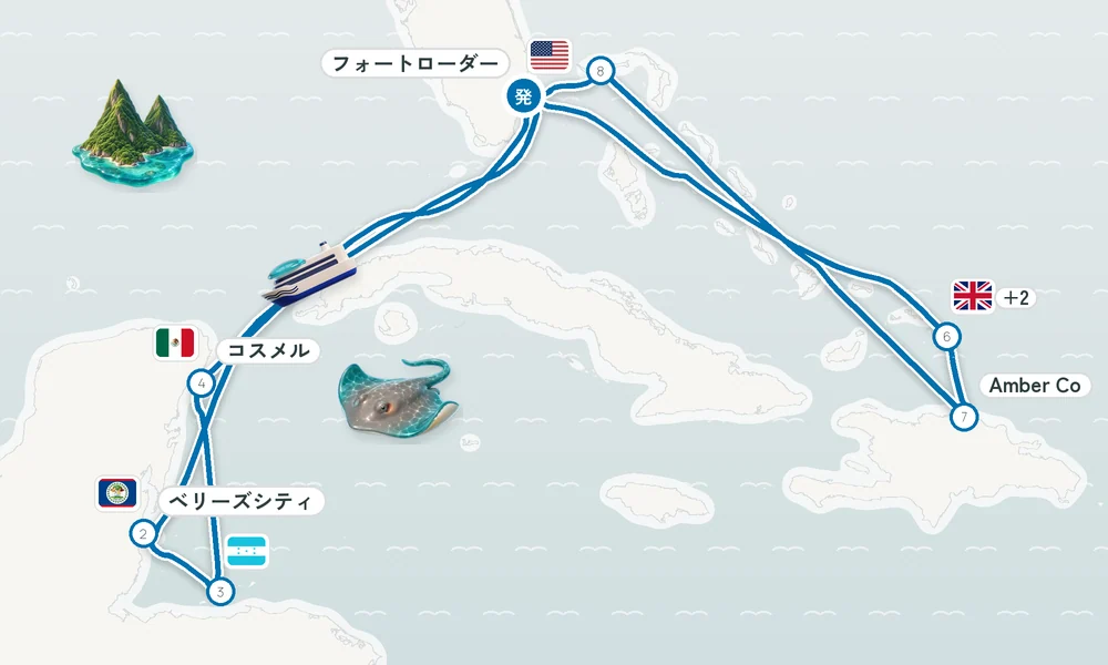 航路マップ