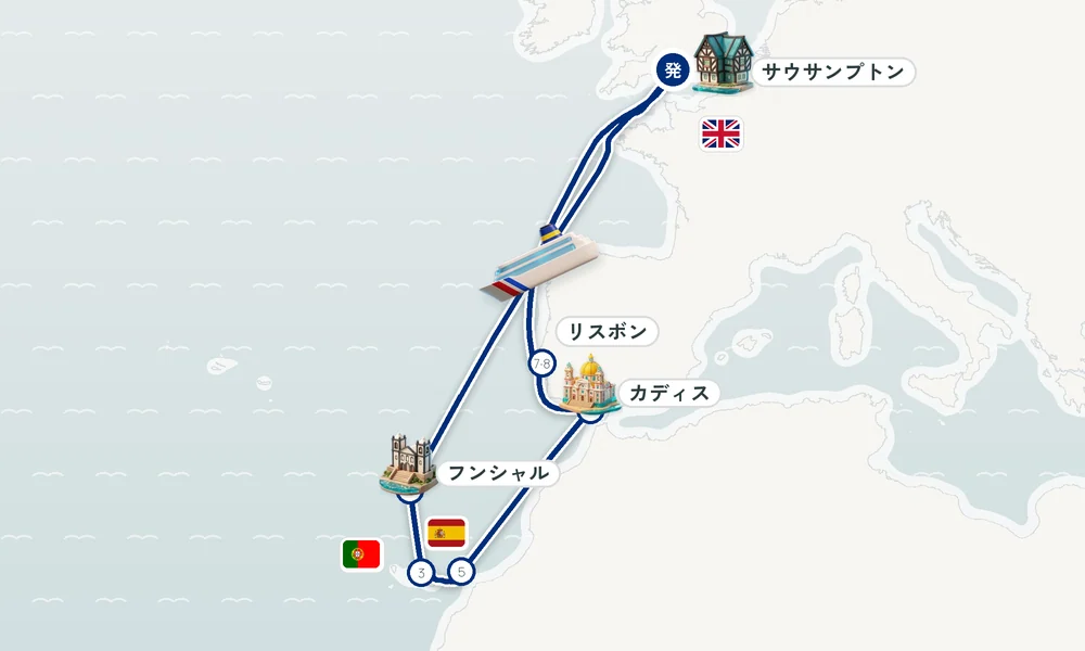 航路マップ