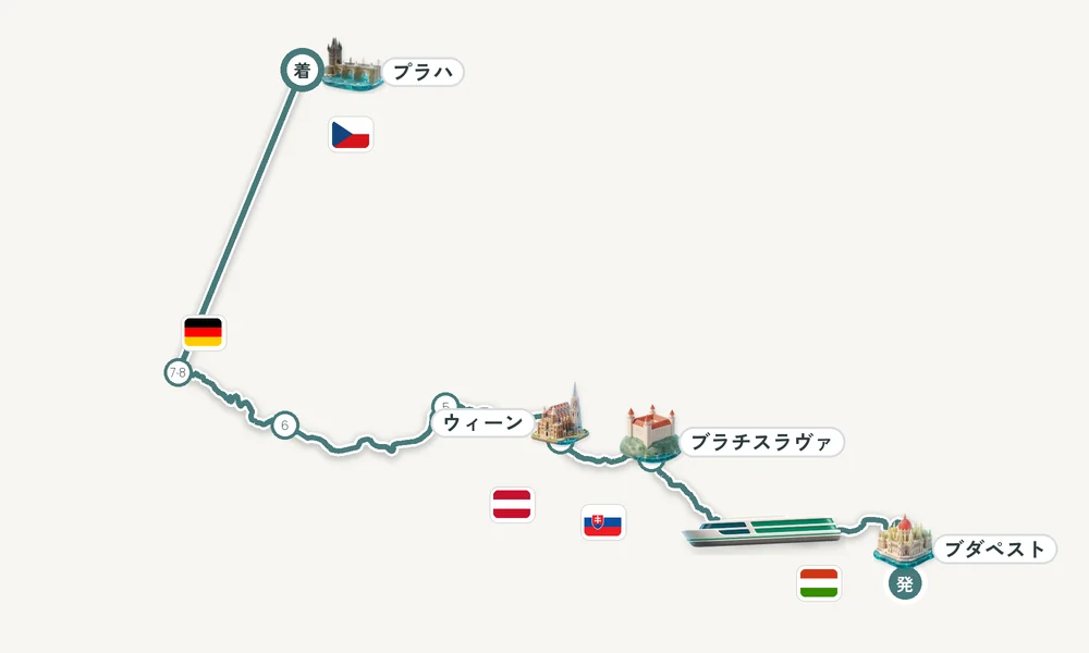 航路マップ