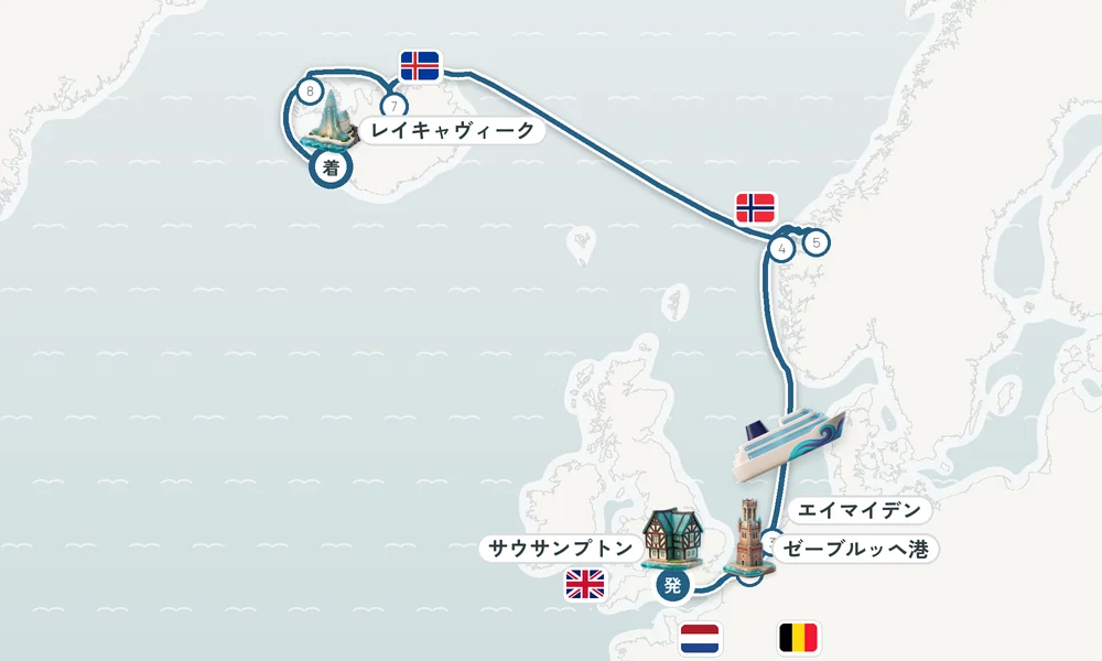 航路マップ