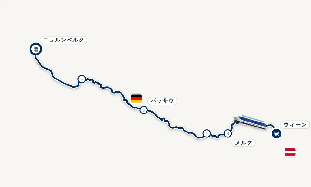 航路マップ