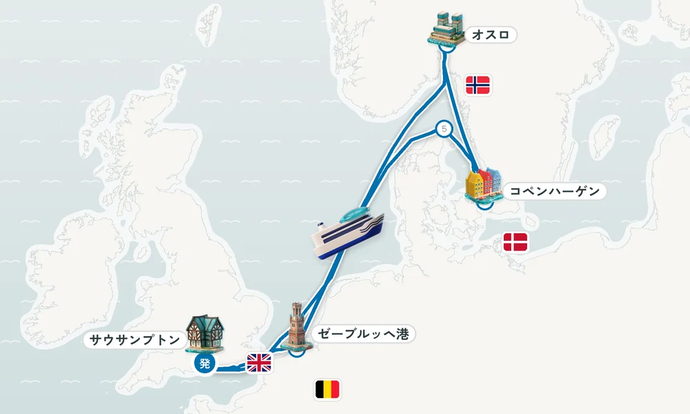 航路マップ