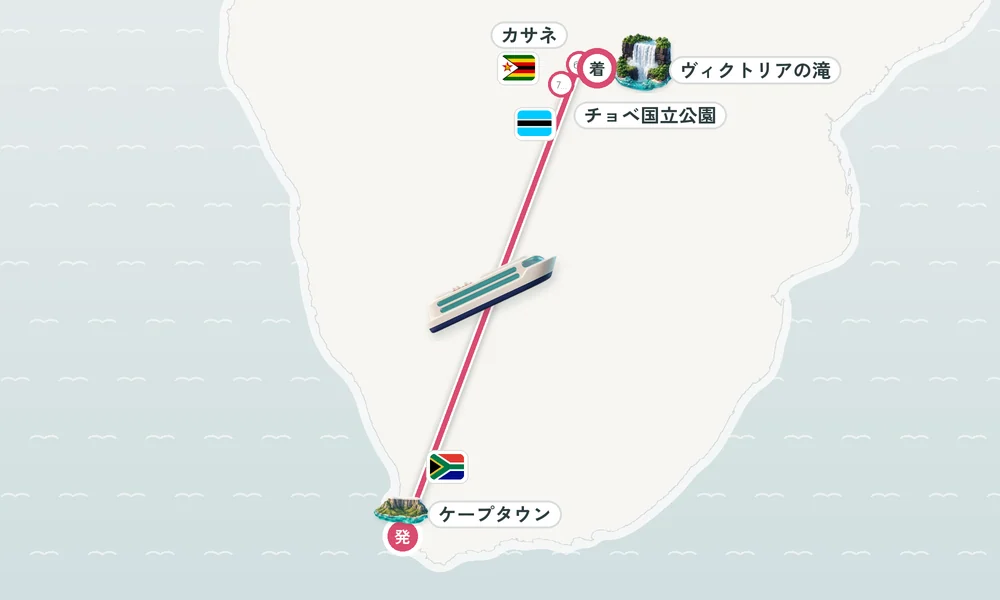 航路マップ