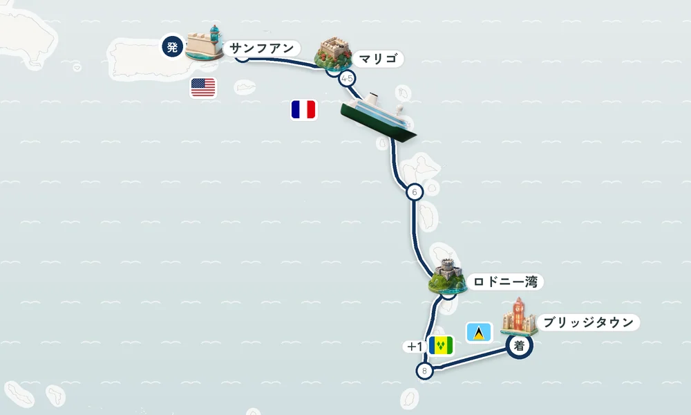 航路マップ