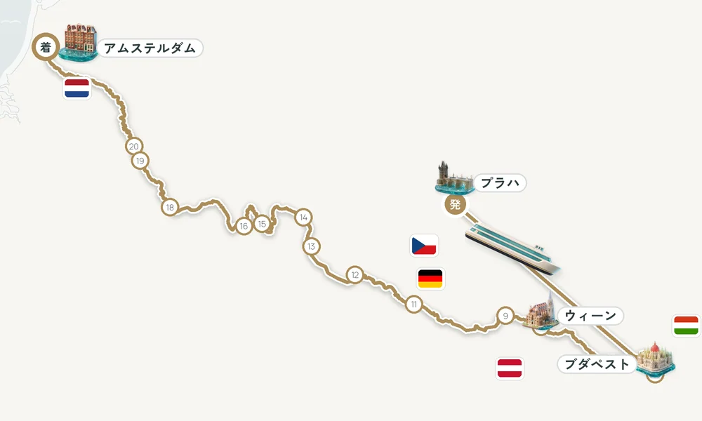 航路マップ