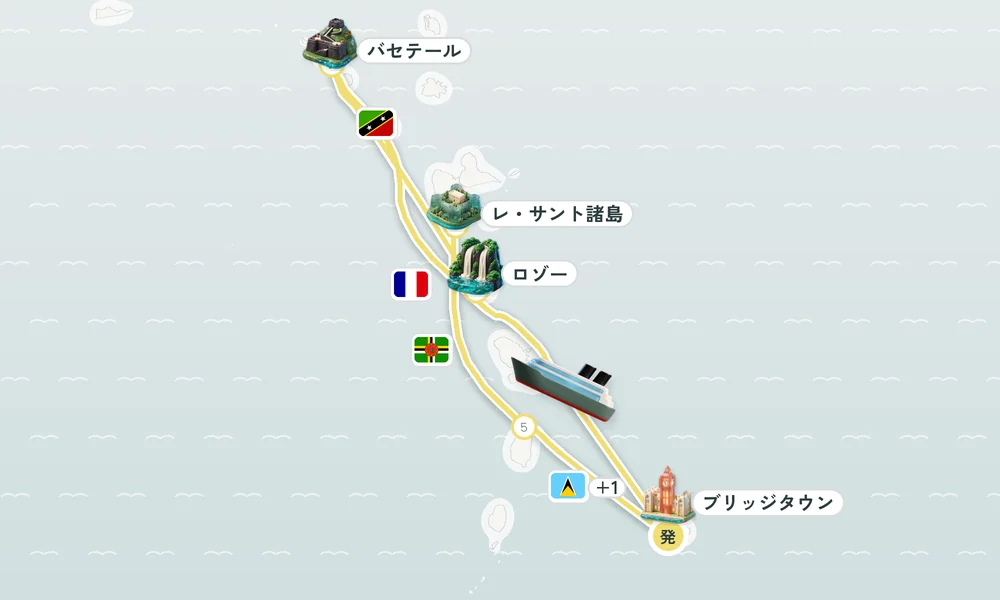 航路マップ