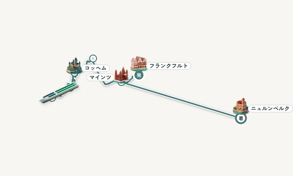 航路マップ