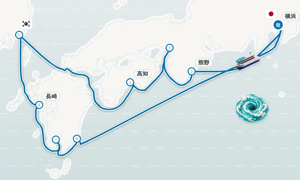 航路マップ