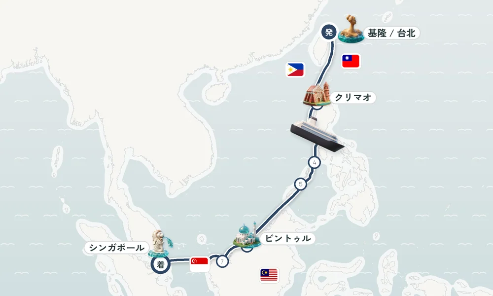 航路マップ