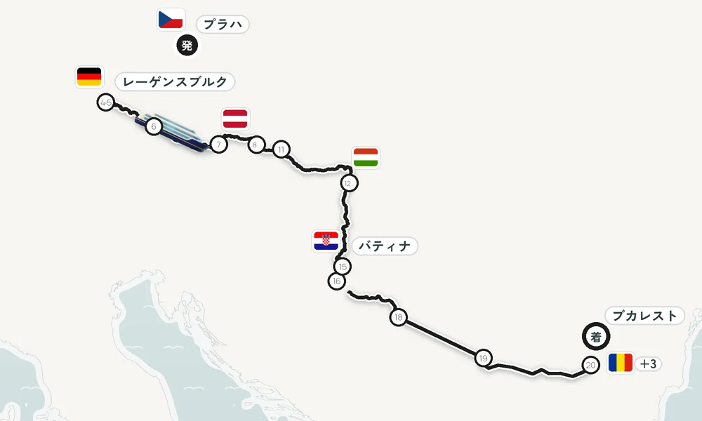 航路マップ