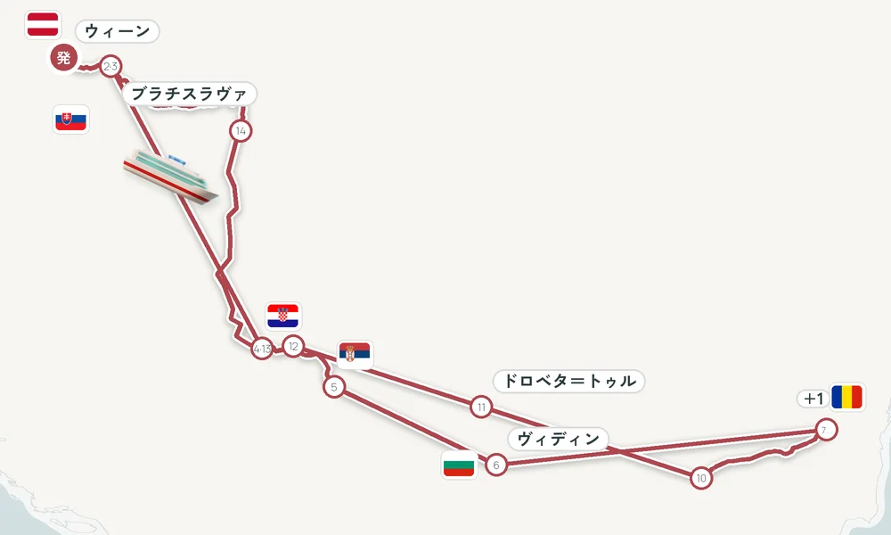 航路マップ