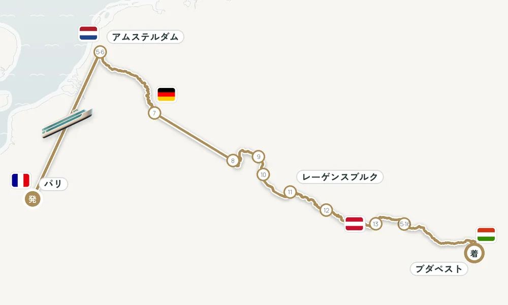 航路マップ