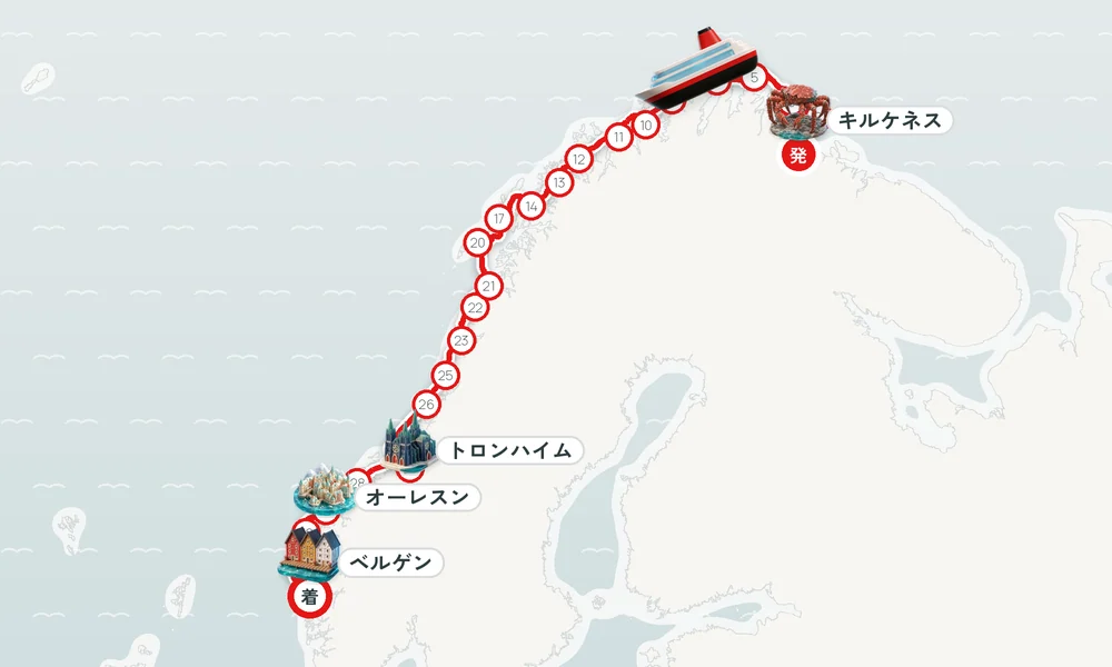 航路マップ