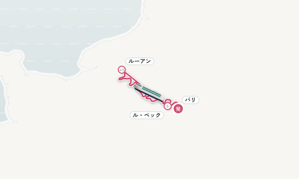 航路マップ