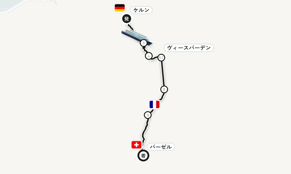 航路マップ