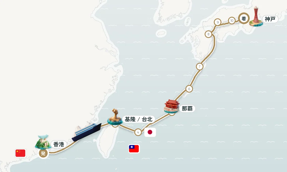 航路マップ