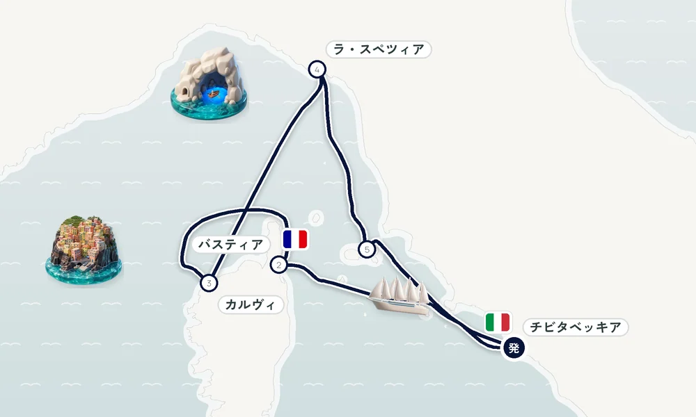 航路マップ