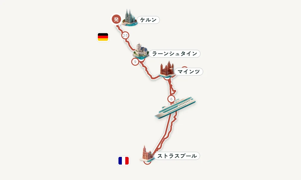 航路マップ