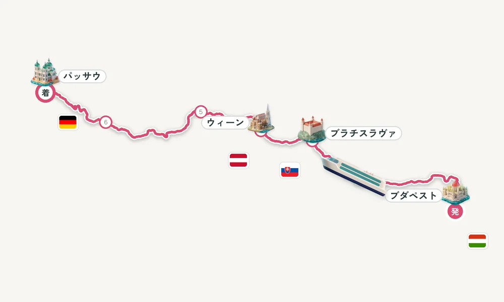 航路マップ