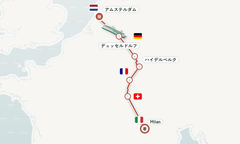 航路マップ