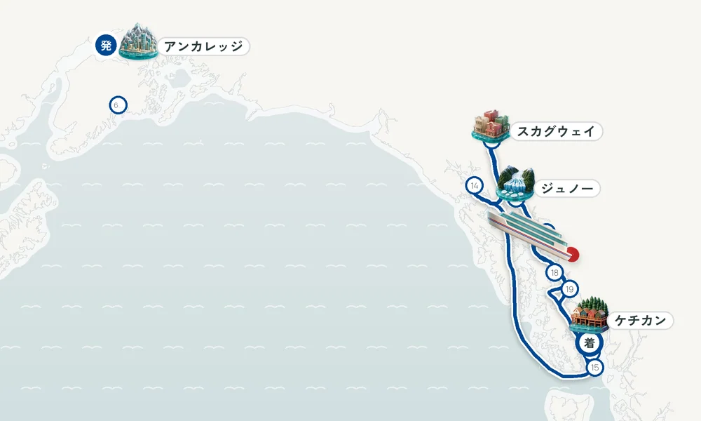 航路マップ