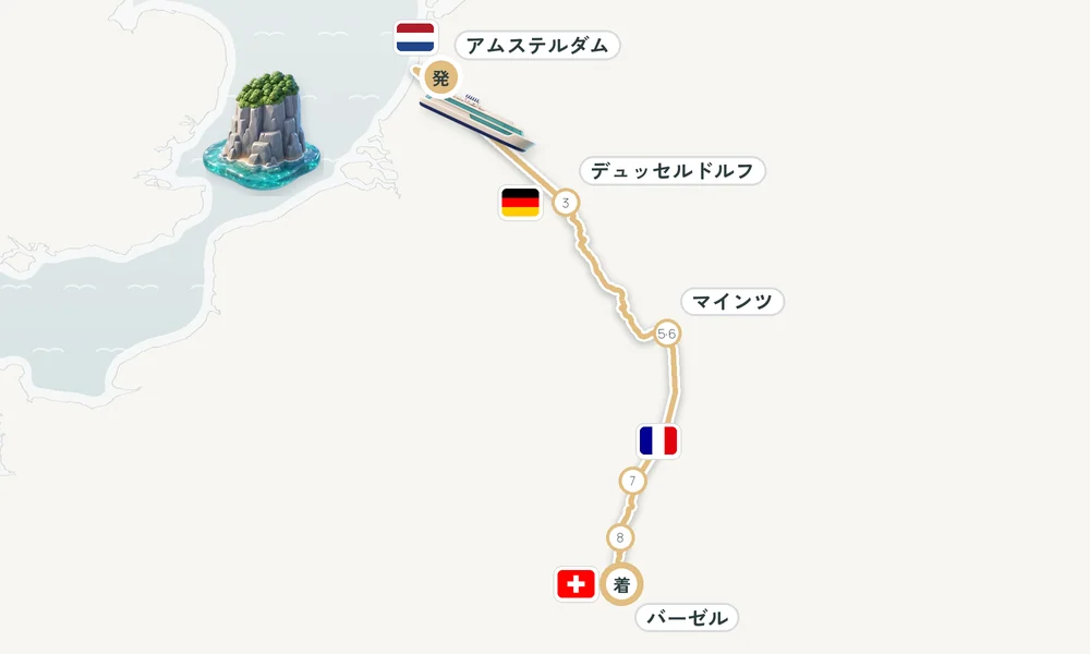 航路マップ