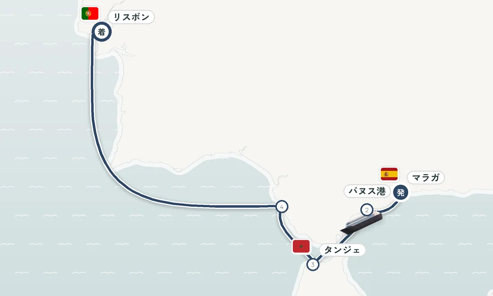 航路マップ