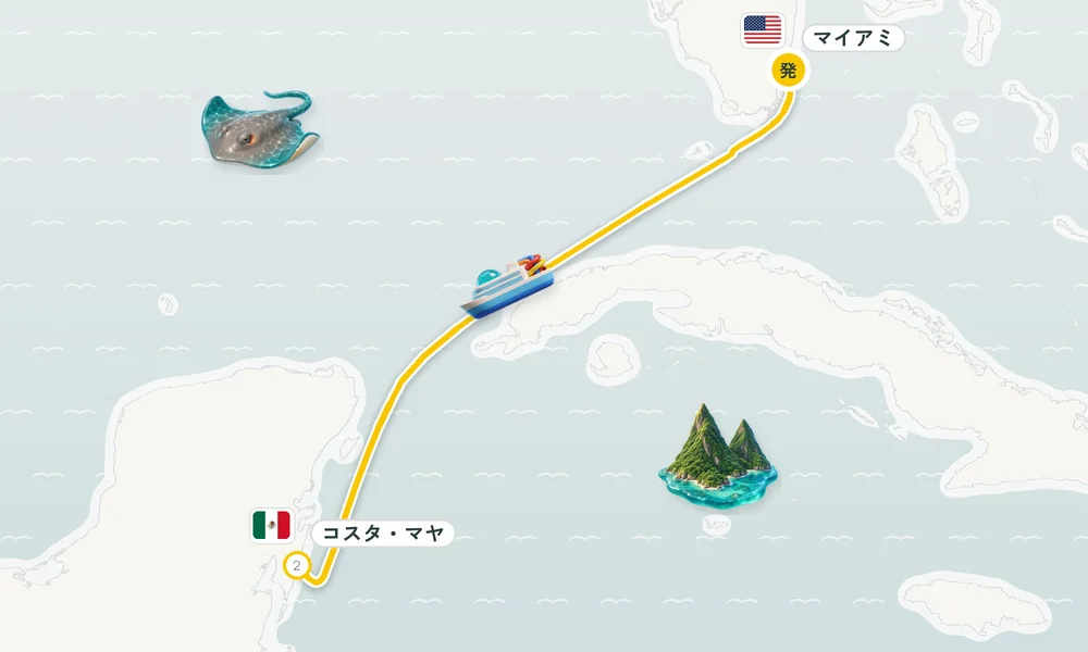 航路マップ