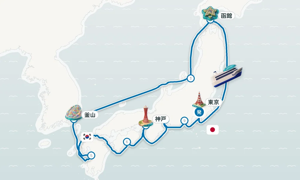 航路マップ