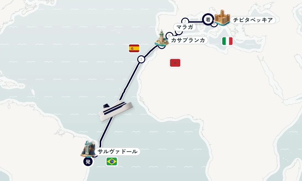 航路マップ