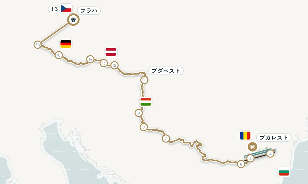 航路マップ