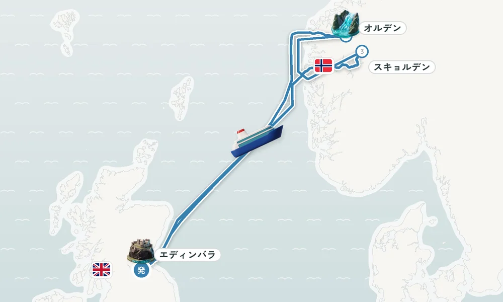 航路マップ