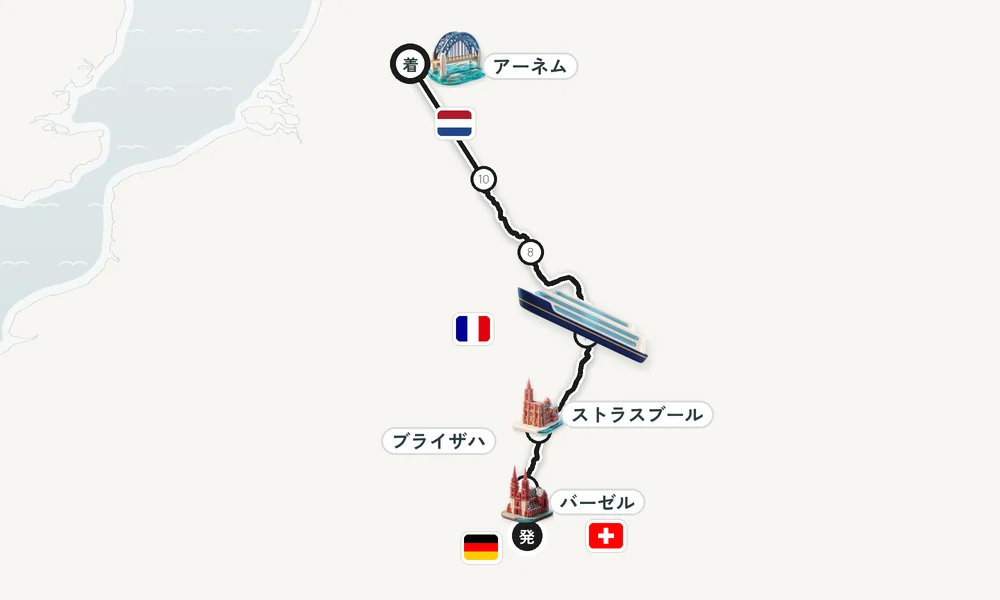 航路マップ