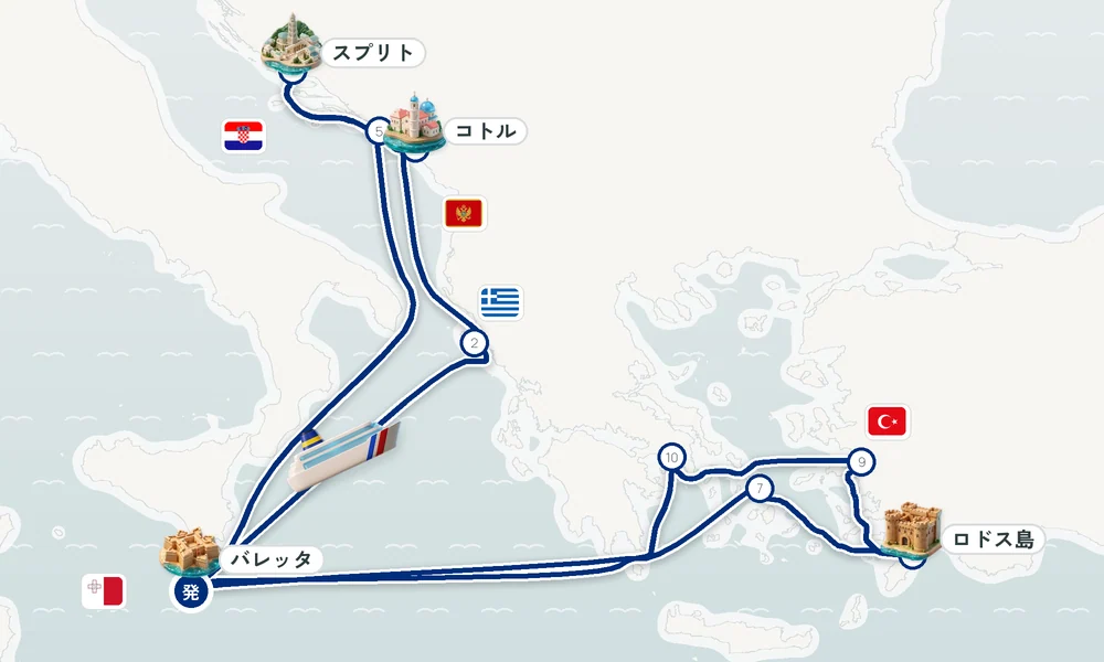 航路マップ