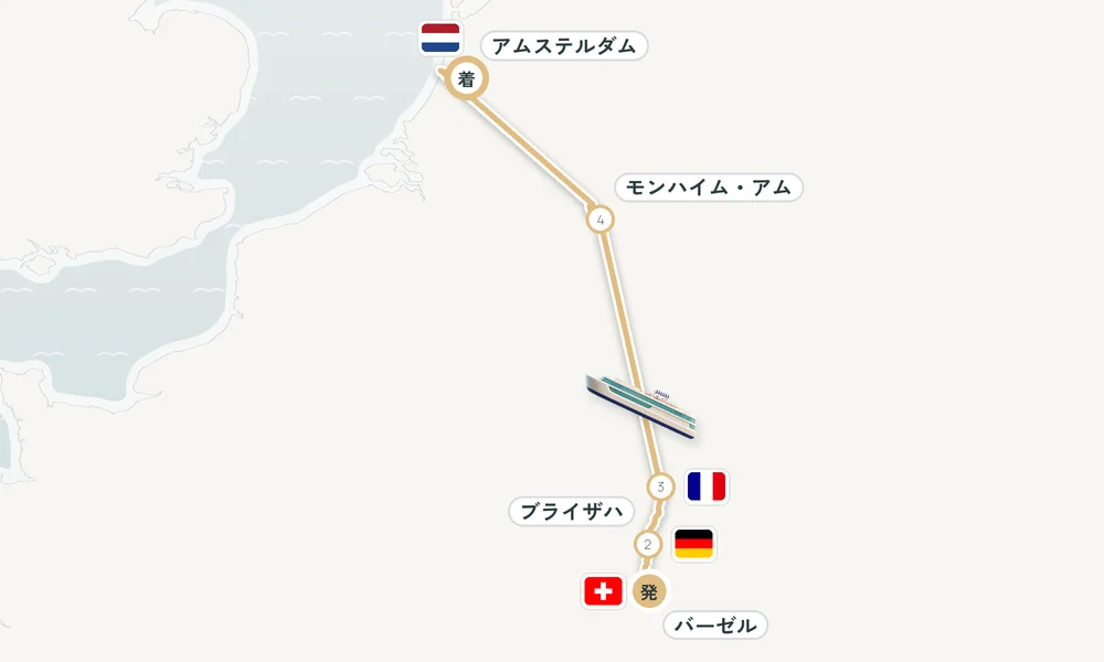 航路マップ
