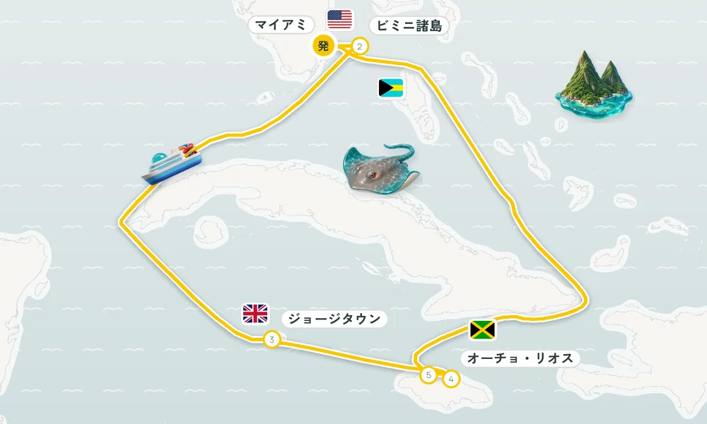 航路マップ